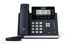 Yealink T43U IP Phone 12 Line Gigabit PoE Desktop VoIP