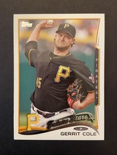 2014 Topps Baseball #179 Gerrit Cole NM-Mint
