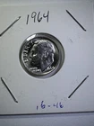 1964 10C Roosevelt Dime SILVER Uncirculated (16-46)