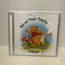 NEW Pooh And Friends Favorite Songs Volume 1 CD (2002, DISNEY)