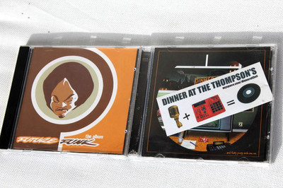 2 Funk-CDs: Dinner at Thompson's + Future Funk (Hey Babe/ Earth at Work Records)