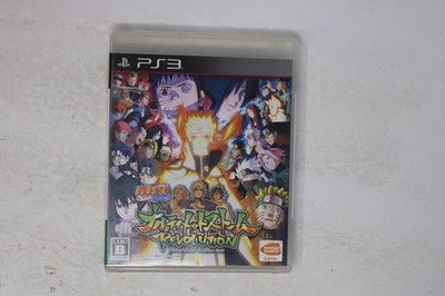 Naruto Shippuden Ultimate Ninja Storm Revolution PS3 Japan (Region Locked) JPN