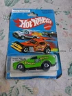 Hot Wheels Poison Pinto No. 9240 Diecast Green Car Vintage Collectible Toy