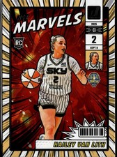 2025 Donruss WNBA #24 Hailey Van Lith Net Marvels