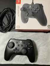 PowerA Wired Controller for Nintendo Switch -Black