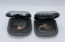 Set of Siemens Intuis S Dir left right oticon phonak widex hear aid