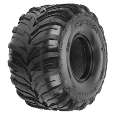 Pro-Line Racing 1026300 1:10 LMT 2.0 Dreadnaught F/R 2.6" MT Tires (Pack of 2)