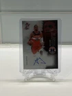 2025-26 Alex Sarr Topps Signature Class Chrome Auto - Washington Wizards