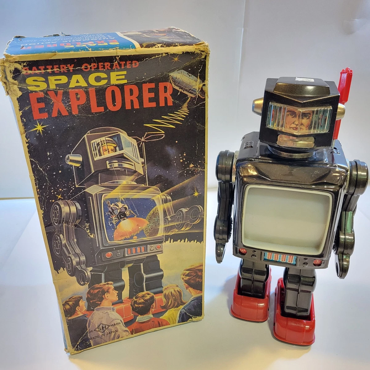 机器人玩具(1970-现在) | eBay