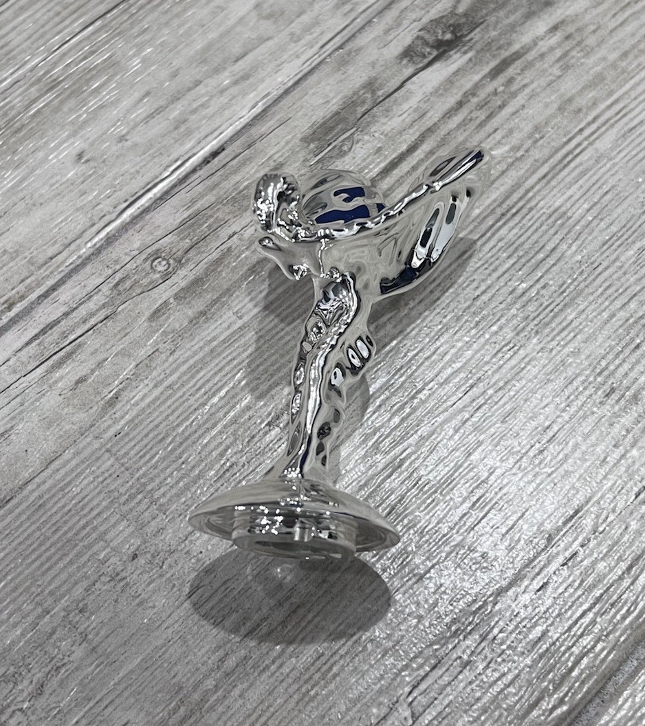 Rolls Royce Cullinan Dawn Spirit Of Ecstasy Silver Mascot 51137410878