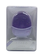 Foreo Luna 4 2-in-1 Smart Facial Cleansing & Firming Device Sensitive Skin New