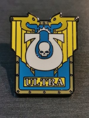 WARHAMMER 40000 INQUISITOR MARTYR Pin Badge Patch New High Quality