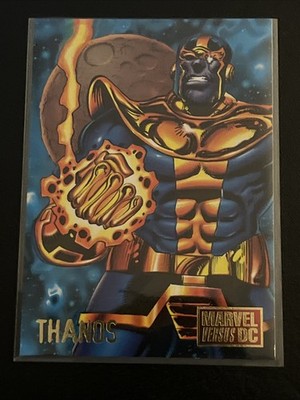 Thanos - 1995 Fleer DC Versus Marvel #39