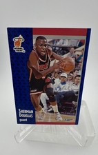 1991-92 Fleer Tony's Pizza - Sherman Douglas #S-109