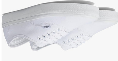 VANS CLASSIC AUTHENTIC TRUE WHITE LOW TOP VN000EE3W00 SNEAKER UNISEX ADULT SHOE