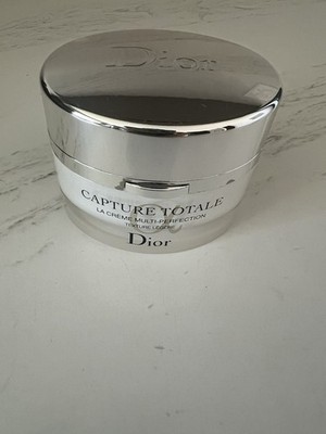 Dior Capture Totale 60ml Multi-perfection  Oval Empty CONTAINER Jar Only f/cream