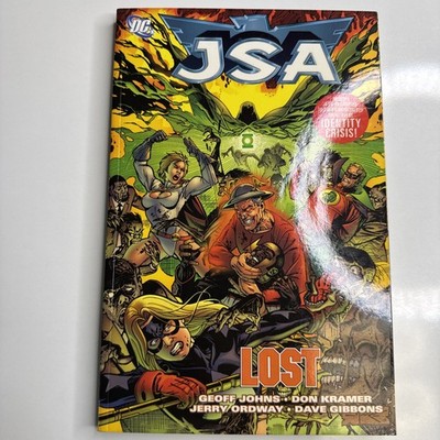 JSA Vol. 9: Lost | DC Comics TPB 2005 | 1st Printing | We Combine Shipping