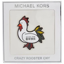 Michael Kors Crazy Rooster CNY Sticker 32H6MH7N1L-079