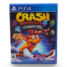 Crash Bandicoot 4 It’s About Time PS4 – Platformer – PS5 Upgrade Available