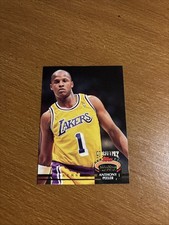 1992-93 Stadium Club #250 Anthony Peeler (RC) Rookie Card. rookie card picture