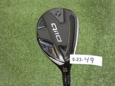 TaylorMade Qi10 22 4 Hybrid Rescue Ventus TR 6 Regular Graphite