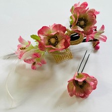 Japanese Kanzashi Hair Clip Kimono Maiko Style Handmade Yukata Japan import 01