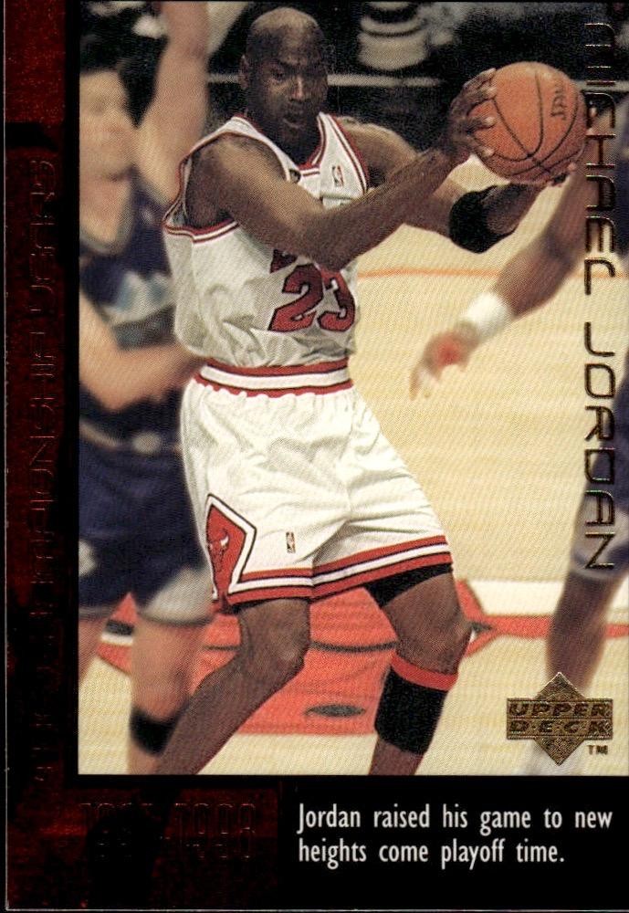1999 Upper Deck Michael Jordan Career Collection #39 Michael Jordan