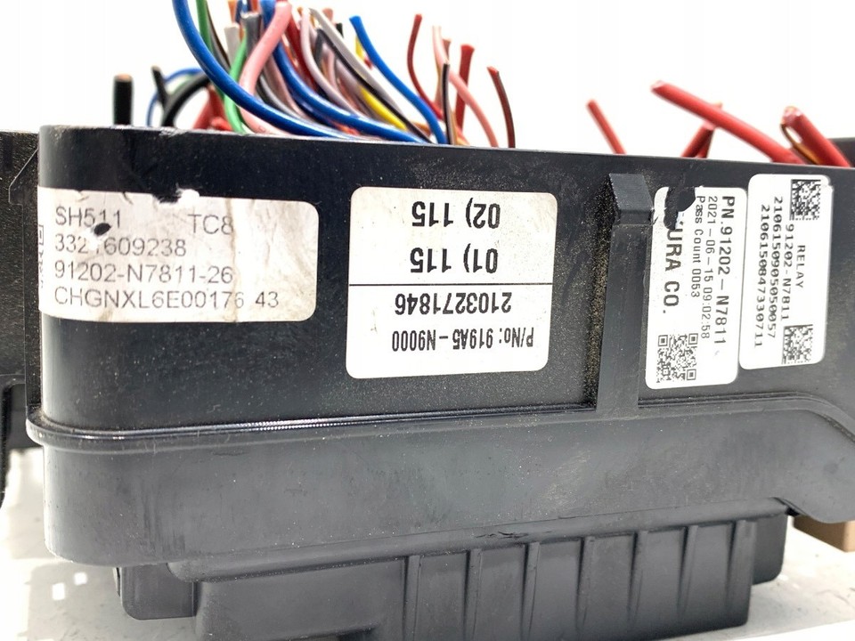 FUSE BOX HYUNDAI TUCSON 919A5-N9000 SUV 1.6 150KM MODULE | eBay UK