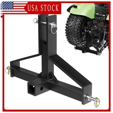 3 Point Hitch 2” Receiver Quick Hitch Compatible, Tractor Mover Drawbar Hitch