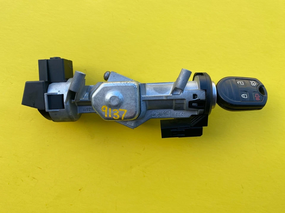 Ford Mustang 2010-2014 interruptor de encendido bloqueo con llave inmovilizador OEM 6E5T-15607-AC Foto 4 de 4