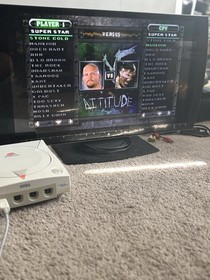 WWF Attitude (Sega Dreamcast, 1999)