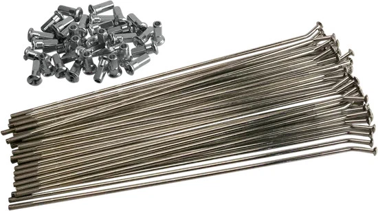 Moose 36件 涂层钢 18 后辐条套装 Beta M4 350 15-16 — 第 3/4 张图片