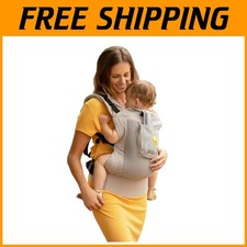 Ergonomic Toddler Carrier with Lumbar Support - CarryOn Mist