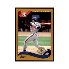 2002 Topps Home Team Advantage Fernando Tatis Baseball Cards #16