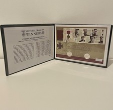 2006 Victoria Cross 50p Fifty Pence Proof Coin Signed Cover Limited Edition Set