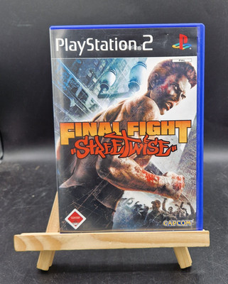 Final Fight: Streetwise (Sony PlayStation 2) Disc poliert