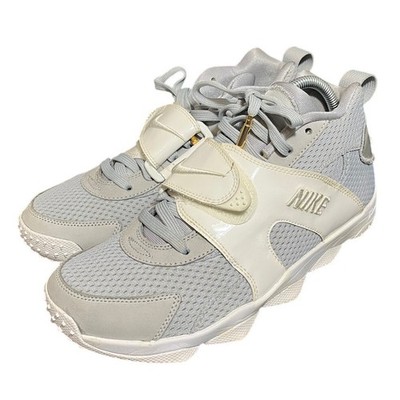 Nike Air Zoom Veer Turf Trainer - Grey / White - Men s Size 8 - 844675-011