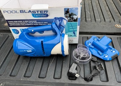 Pool Blaster Catfish (Gen 2) Cordless Spa $ Hot Tub Vacuum - MISSING FILTER