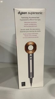 Secador de pelo DYSON Supersonic Origin SELLADO níquel/cobre accesorios de peinado