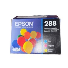 Epson 288 Durabrite Ultra Multicolor Ink Cartridges Exp. 6/2025