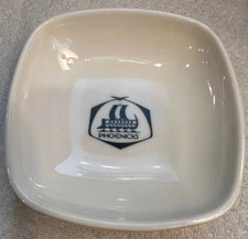 Vtg Table ashtray From Phoenicia Lebanese Restaurant, Austin, TX.