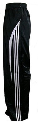 ADIDAS EURO Club Trainingshose Gr 3XT / 130 / XXXT Schwarz Hose Schnellverschluß