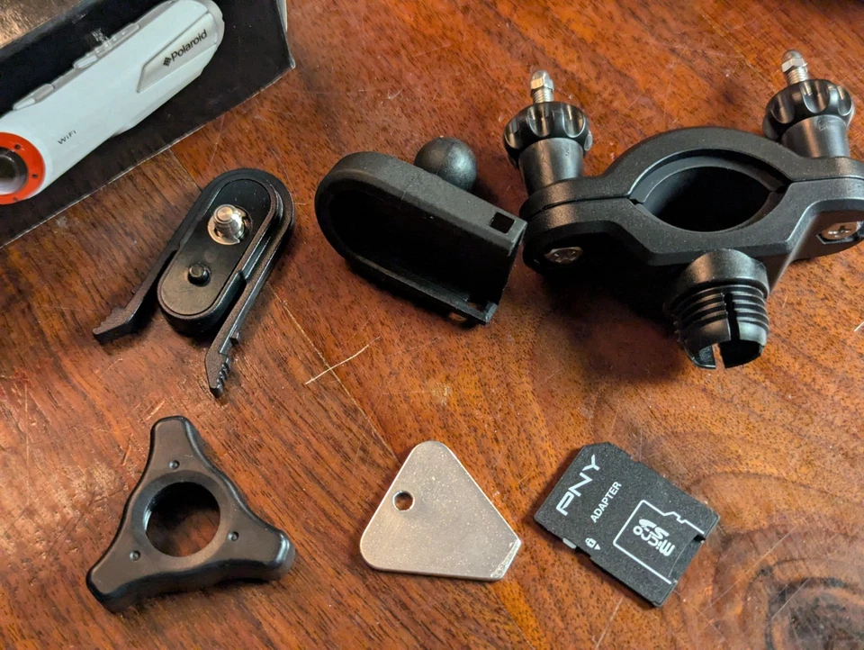 Polaroid XS100i HD Professional Action Camera WiFi Extreme Edition Used - Image 3 of 4