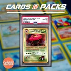Pokemon Card Erika's Vileplume 45 JP Holo Tamamushi City Gym PSA 10 GEM MINT