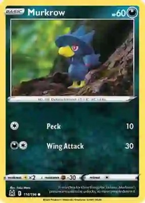 Murkrow - 114/196 - Common - Near Mint