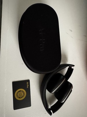 APro APRO-100 Plus Bluetooth Stereo Headphones Wireless Over Ear Black