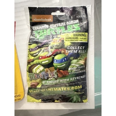 Teenage Mutant Ninja Turtles Minimates Blind Bag Mystery Pack TMNT 2 Figures NEW