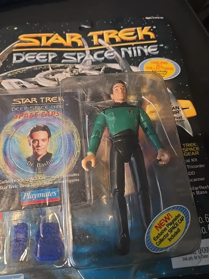 1994 Playmates -Star Trek, Deep Space Nine, Dr. Julian Bashir Figure - Image 4 of 4