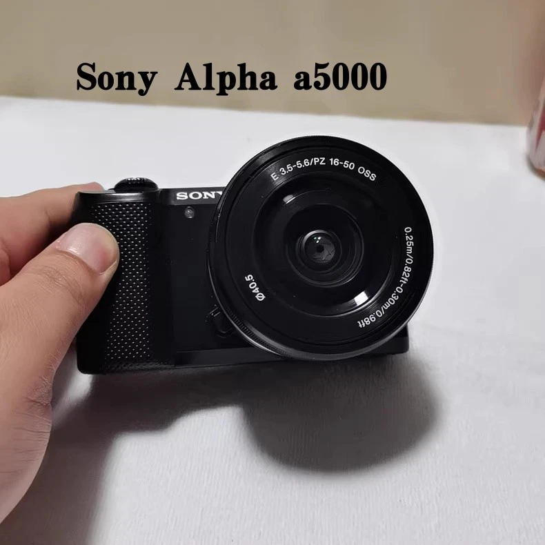 Sony A5000 Mirrorless Interchangeable Lens Cameras for Sale - eBay
