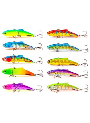 Asseri VIB Ice Pro 70mm 14g Ice Fishing Vibration Lure Zander